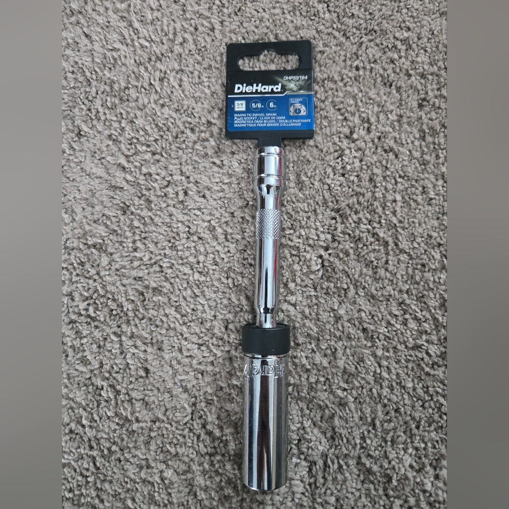 DieHard Chrome Sparkplug Socket Wrench